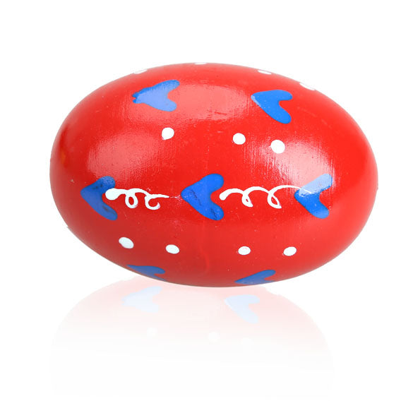 Wooden Egg Rattle Toy