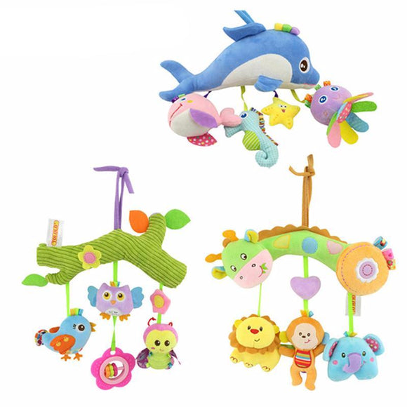 Colorful Animal Stuff Dolls