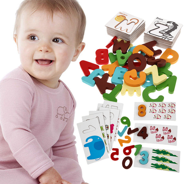 Numbers Card Jigsaw