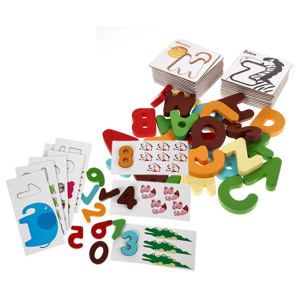 Numbers Card Jigsaw