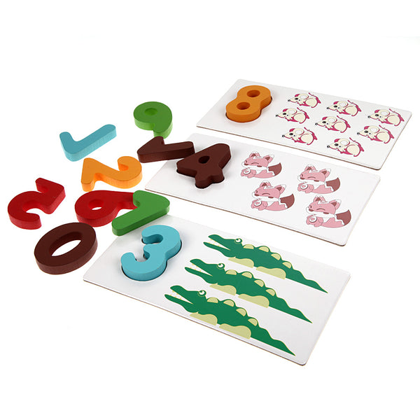 Numbers Card Jigsaw