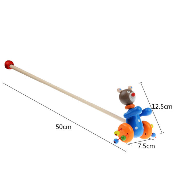 Wooden Trolley Puzzle
