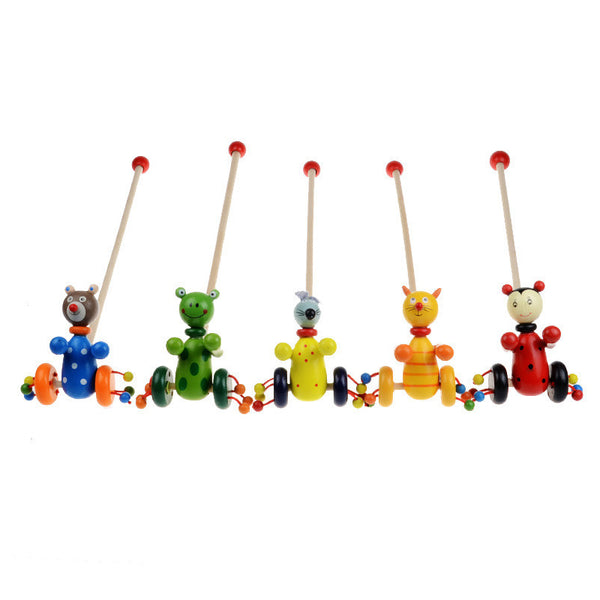 Wooden Trolley Puzzle