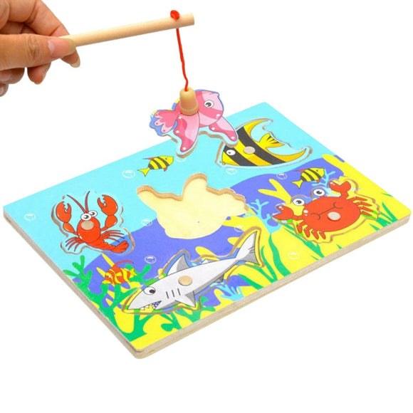 Fishing Puzzle 3D Toys