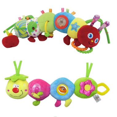 Cute Caterpillar with Ring Bell Stuff Toy