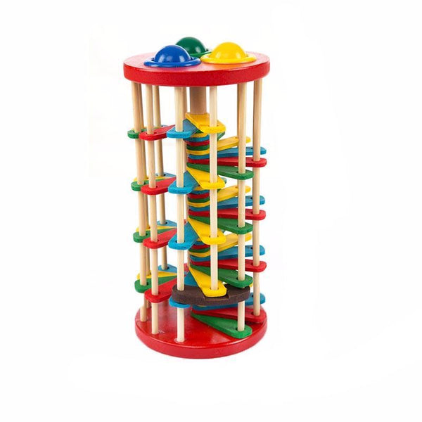 Colorful Wooden Beat Ball