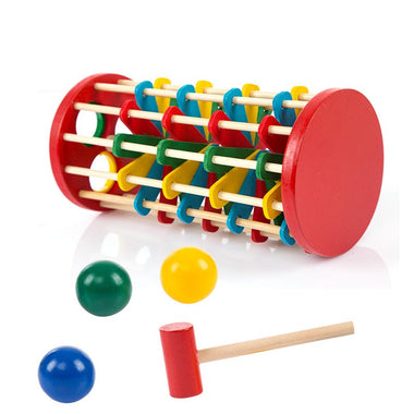 Colorful Wooden Beat Ball
