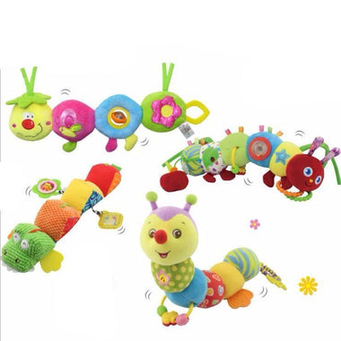 Cute Worm Ring Bell Doll