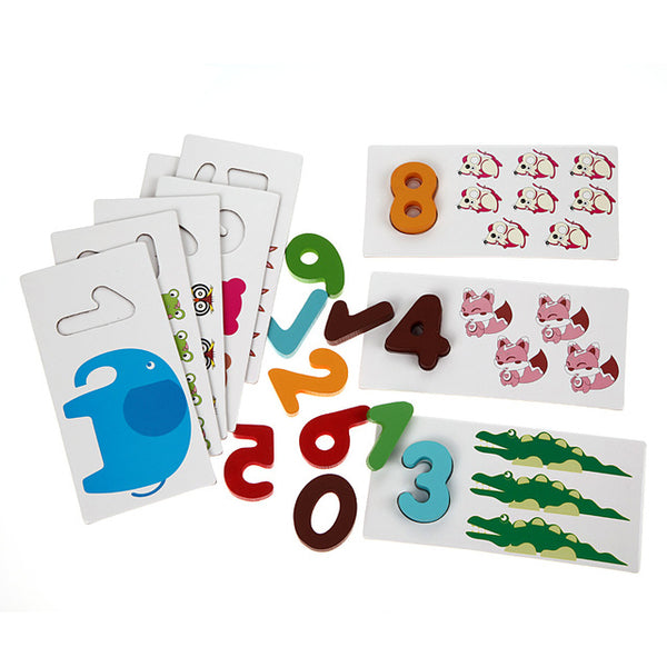 Numbers Card Jigsaw